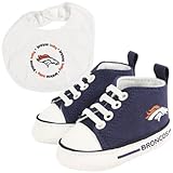 Baby Fanatic bfa-deb30002 Denver Broncos NFL幼児よだれかけと靴ギフトセット