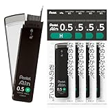 ぺんてる シャープ芯 ぺんてるアイン 0.5mm H 5個 XC285-H