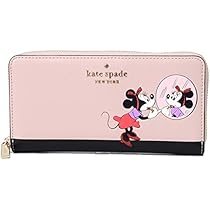 Amazon | [ケイトスペード] 財布 katespade グレインレザー ディズニー 