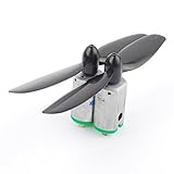 Newone 2個 N30 DC3.7V 23800RPM RC航空機用 強磁性 DCモータ ミニコアレスモーター DC電動機