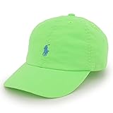 POLO by Ralph Lauren ポロ ラルフローレン 32265092 SPRING Ⅲ Cap ベースボールキャップ 帽子 カラー0002/O 0002/OASIS+GREEN [並行輸入