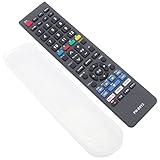 オーディオファン テレビリモコン Panasonic専用 設定不要 パナソニック VIERA 液晶テレビ ビエラ 液晶テレビ専用 電池別売 PN-E612 リモコンカバー付き シリコーン製 サイズ 200mm × 55mm × 15mm