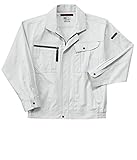 ホシ服装【春夏ブルゾン】#685 ライトグレー サイズ:LL