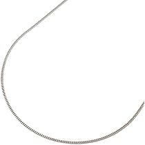 プラチナpt850 ネックレス　1㎜　40cm 4.06 g 星の砂 プラチナ【PT850】 喜平チェーン ネックレス 1本(約40cm