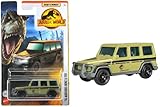 Jurassic World Matchbox FMW90 ダイキャスト1:64スケール車両 - (2014 G 550 HBG98)