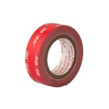 3M 屋内 屋外 難接着プラスチック用 両面テープ LSE-060WF 18mm幅×1.5M 白 異種素材接合