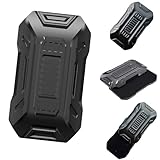 EDC おもちゃ 磁力玩具 マジックフィジェット メタルプッシュトイ 暇つぶしグッズ フィジェットスライド ストレス解消 ストレス軽減 プッシュカードゲーム フィジェットトイ 対象年齢14歳以上 (EDCスポーツカー　ブラック)