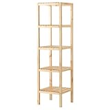IKEA(イケア) MOLGER バーチ 90167095 シェルフユニット、バーチ