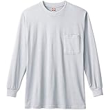 SOWA(ソーワ) 長袖Tシャツ(胸ポケット有り) オートミール LLサイズ 0002