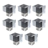 アクリルキューブ ディスプレイスタンド 撮影用 展示台 約3×3×3cm 8個セット