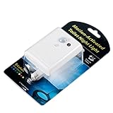 8 colors intelligent closestool induction sense led night