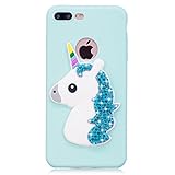 Aireratze(TM) iPhone7 Plus ケース / iPhone8 Plus ケース　TPU　手帳型　携帯電話用 [USBケーブルは無料です]　カバー カード収納ポケット付き　マグネット