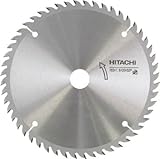 日立工機 チップソー 木材用 径165mm 穴径20mm 52枚刃 丸のこ用 0032-0267