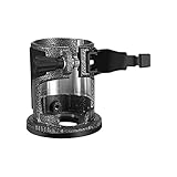 保護トリマールーター透明ベース木工トリマーベース65mm電動トリマーマシントリマーベース用スペアアクセサリー, ストレートスタイル