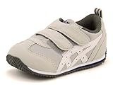 asics SUKU2(アシックス スクスク) アイダホ BABY JP(アイダホベビーJP) TUB164 1301 ライトグレー
