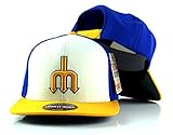 MLB American Needle The Big Show野球ウール調整可能なスナップバック帽子( Seattle Mariners )