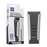 PS5用 5-in-1 USB拡張ハブ USBハブ 高速拡張ハブ スプリッター アダプター HUB3.0 USBポート Type-C3.1 外付け コンパクト PlayStation 5 プレイステーション5用