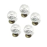 WINGONEER 5PCS 30mmのダイヤモンド形状のクリスタルガラスキャビネットのノブの棚の引き出しは、食器棚、キッチン、バスルームキャビネット、シャッターなどに最適です。