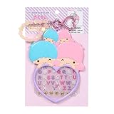 サンリオ(SANRIO) カスタムキーホルダー（キャラクター大賞第4弾 アイラブミーシリーズ Part2） リトルツインスターズ キキ ララ ABS樹脂・AS樹脂・PVC・紙 対象年齢3才以上 619868