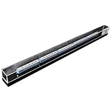 プラスアート Nゲージアクリルケース Nゲージコレクションケース 鉄道模型ケース 土台付 クリア幅90cm/奥行5.3cm/高さ7.8cm