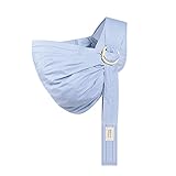 ベビースリング　新生児　抱っこひも　通気性 軽量 耐久性 肩に優しい 子守帯 コンパクト ベビーキャリー　抱っこ紐 だっこひも おんぶひも ベビー 赤ちゃん 出産祝い ベビー用品 おでかけ用品　 (サ