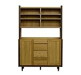 大川家具 岡製作所 サイドボード ニコル 116cm幅 179233