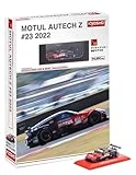 KYOSHO MINI CAR & BOOK No.18 SPECIAL EDITION 1/64 モチュール オーテック Z #23 2022 オンライン版 K07123GT22R