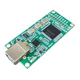 inscriptions XU208 USB デジタル インターフェイス モジュール XU208 USB オーディオ インターフェイス モジュール USB - I2S/IIS ステッパー カード DSD256/PCM384