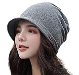 [one's one] ワンズワン 帽子 3way ストレッチ オール シーズン つば 付き シンプル 柔らかい 無地 おしゃれ レディース (黒)