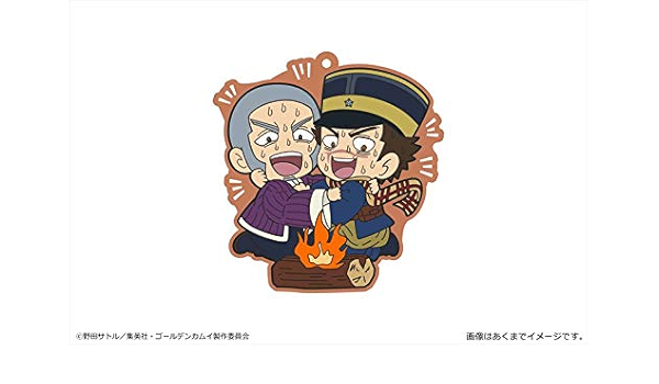 Amazon ゴールデンカムイ 杉元 白石 でかラバーストラップ アニメ 萌えグッズ 通販