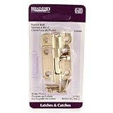 Brainerd 3 "真鍮メッキバレルボルト