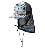 【ROXY ロキシー】 UPF50 撥水パッカブル サーフキャップ 【RSA181752 BTE0 F】