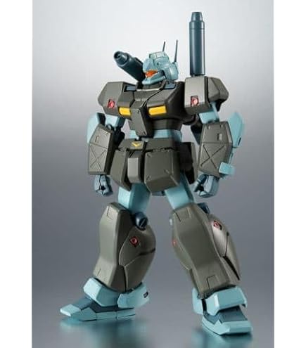 Amazon.co.jp: ROBOT魂 ＜SIDE MS＞ RGM-79 パワード・ジム ver