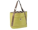 Messy Marvin, Indestructible, Tote (Green/Hot Red pockets) by Messy Marvin [並行輸入品]