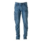 I'Z FRONTIER カーゴパンツ 7342 リファインドブルー 88cm