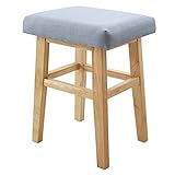 ルームアンドホーム  ロフトスツール ブルー 30 X 25 X 45cm
