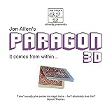【手品 マジック】Paragon 3D/パラゴン3D 透明ケース カードが透明な箱に入る 近景マジック道具 手品道具