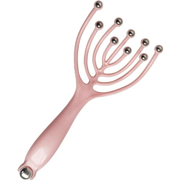 Amazon | 頭皮マッサージ 器具 WiViVi： アップグレード版9爪ヘッド