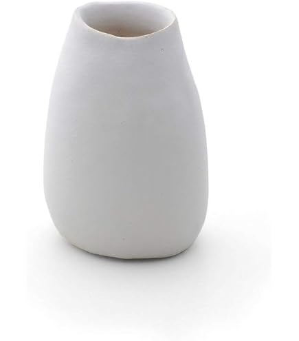 Amazon.co.jp: 青ビードロ花入 7号 信楽焼 陶器 花器 花入 花瓶