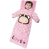 Luyusbaby SLEEPWEAR ユニセックス・ベビー US サイズ: L カラー: ピンク