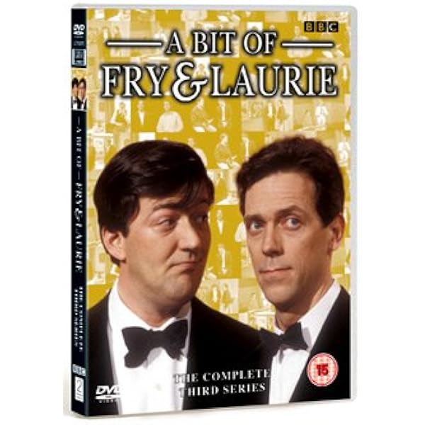 Amazon.co.jp: Bit of Fry & Laurie: Season One [DVD