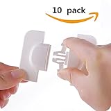 Yihao 冷蔵庫のロック 10枚セット 安全ロック 冷蔵庫引き出しロック 赤ちゃん ドアロック 粘着力が抜群