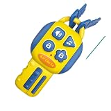 Ziuuihu キッズシュミレーションハンドル 多機能ステアリングホイールごっこ運転おもちゃ 助手席 ハンドル おもちゃ子供用シミュレーションステアリングホイールおもちゃ 模擬運転おもちゃ 早期教育教育玩具 スタンド付きおもちゃ 子供用おもちゃ 車のステアリングホイール 男の子と女の子の誕生日プレゼント 車のハンドル おもちゃ (イエロー リモコン)
