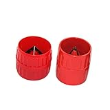 Fenteer バリ取り工具　チューブリーマ　2個　管の内側・外側に対応