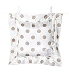 リトルジラフ クッション Luxe Cream Dotピロー(フラックス) lg0822-04 【正規代理店輸入】