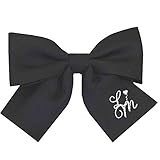 フォーマル小物 ガールズ リボン リボンタイ ネクタイ 卒園式 入学式 子供用 fo-63218 ブラック