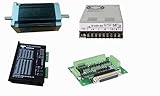 DC-HOUSE NEMA34ステッピングモーター1600オンス スイッチング電源350Wセット