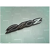Amazon | S30 フェアレディZ 240Z エンブレム Z31 Z32 Z34 Z34