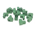 30個300 V 10 A 5 mmピッチ2ピンPCBスクリューターミナルブロックコネクタawg12 – 24