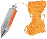 Silverline Plumb Bob & Line Hand Tools Lines And Pins Bricklayers Straight Diy